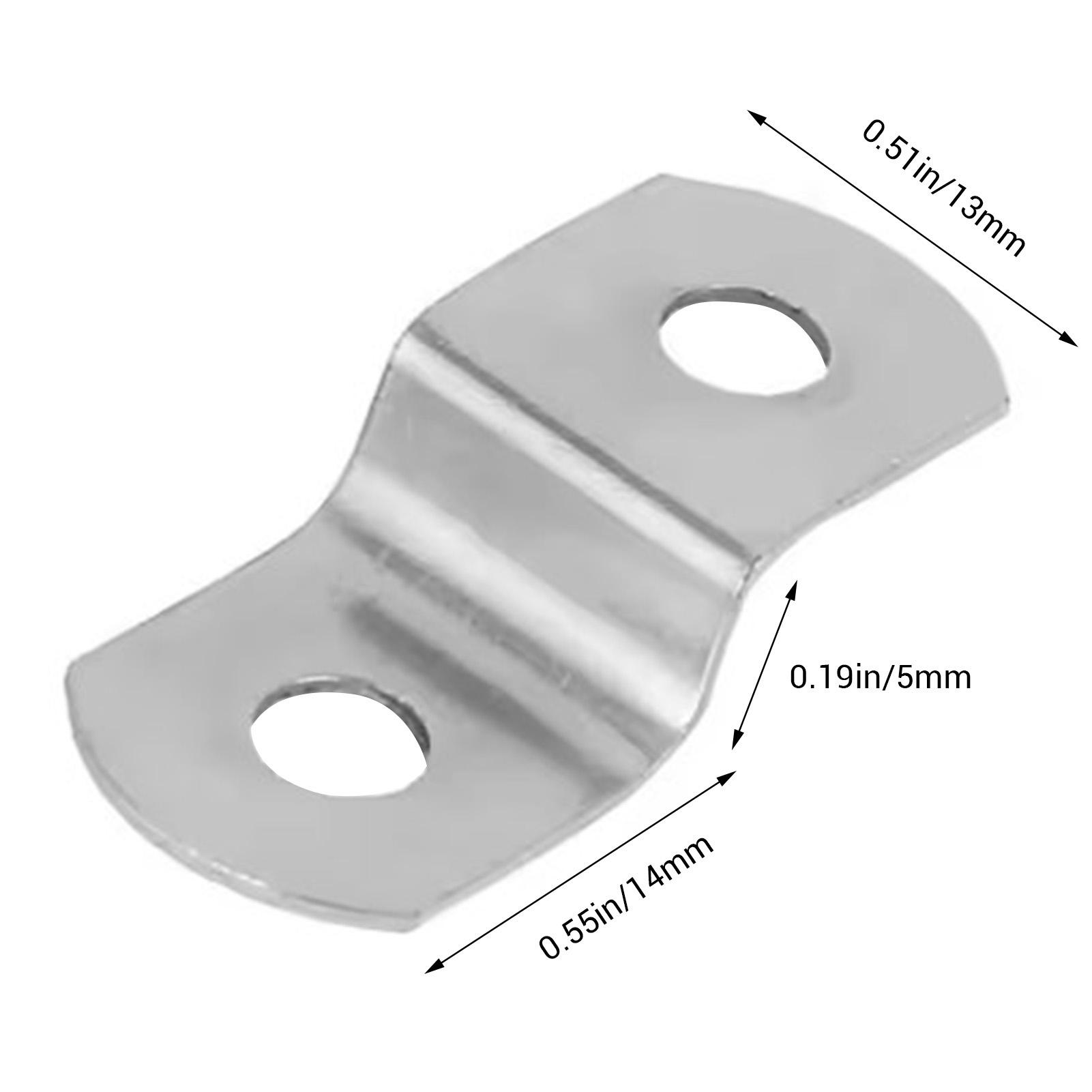 20 pieces Z-shaped corner offset canvas clips with screws, metal clamping frame support components
20 pieces Z-shaped corner offset canvas clips with screws, metal clamping frame support components