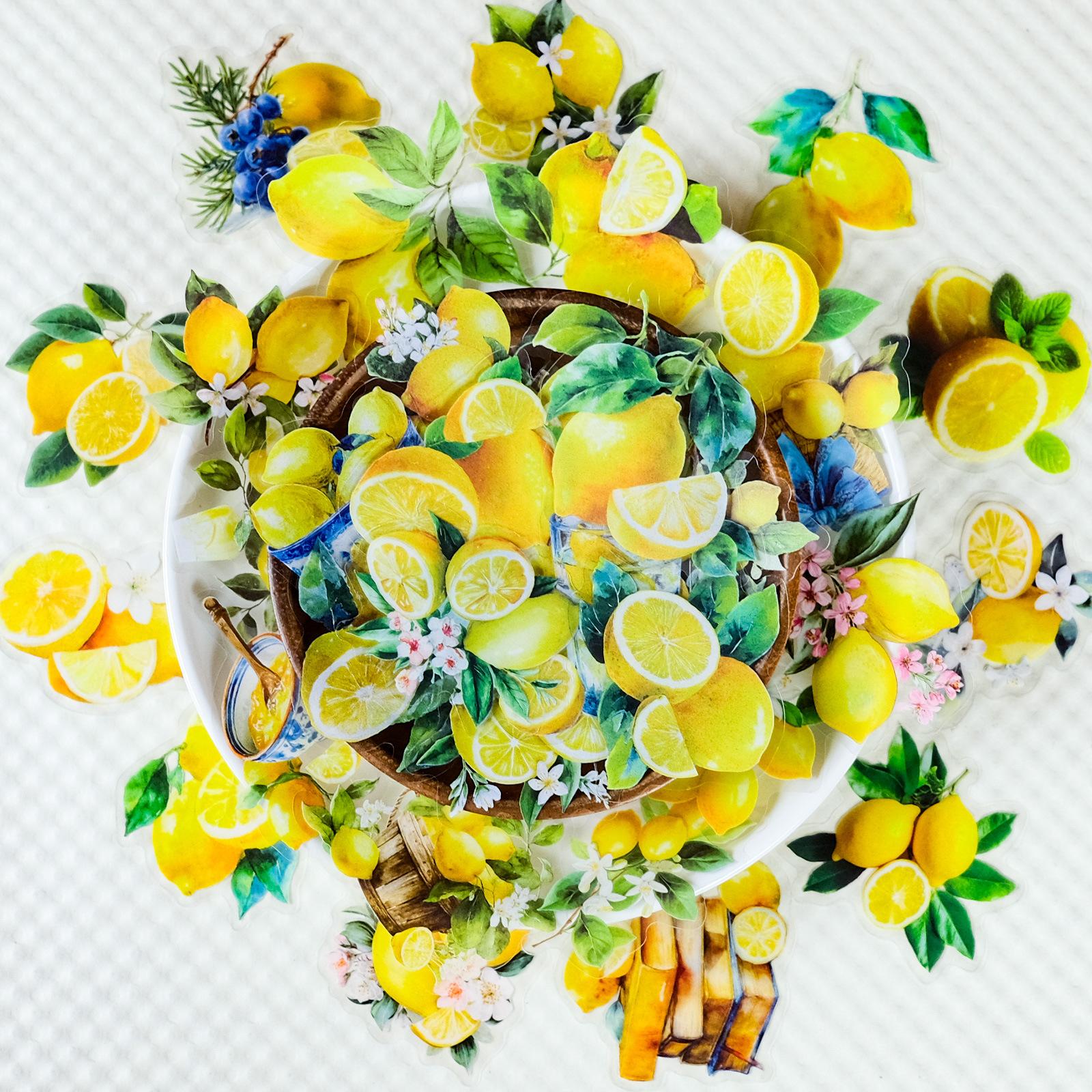 56 Lemon Realistic Transparent Pet Sticker Decorative Water Cup Motorcycle Sticker Batch
56 Lemon Realistic Transparent Pet Sticker Decorative Water Cup Motorcycle Sticker Batch