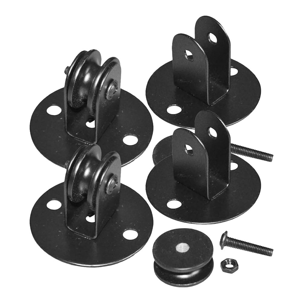 NOLITOY Ceiling Hanging Fixed Pulleys, Pulleys, Slide Rails, Hanging Wire Fixing Parts, Hanging Line Light Pulleys, Set of 4, Iron Hanging Wheels,
NOLITOY Ceiling Hanging Fixed Pulleys, Pulleys, Slide Rails, Hanging Wire Fixing Parts, Hanging Line Light Pulleys, Set of 4, Iron Hanging Wheels,