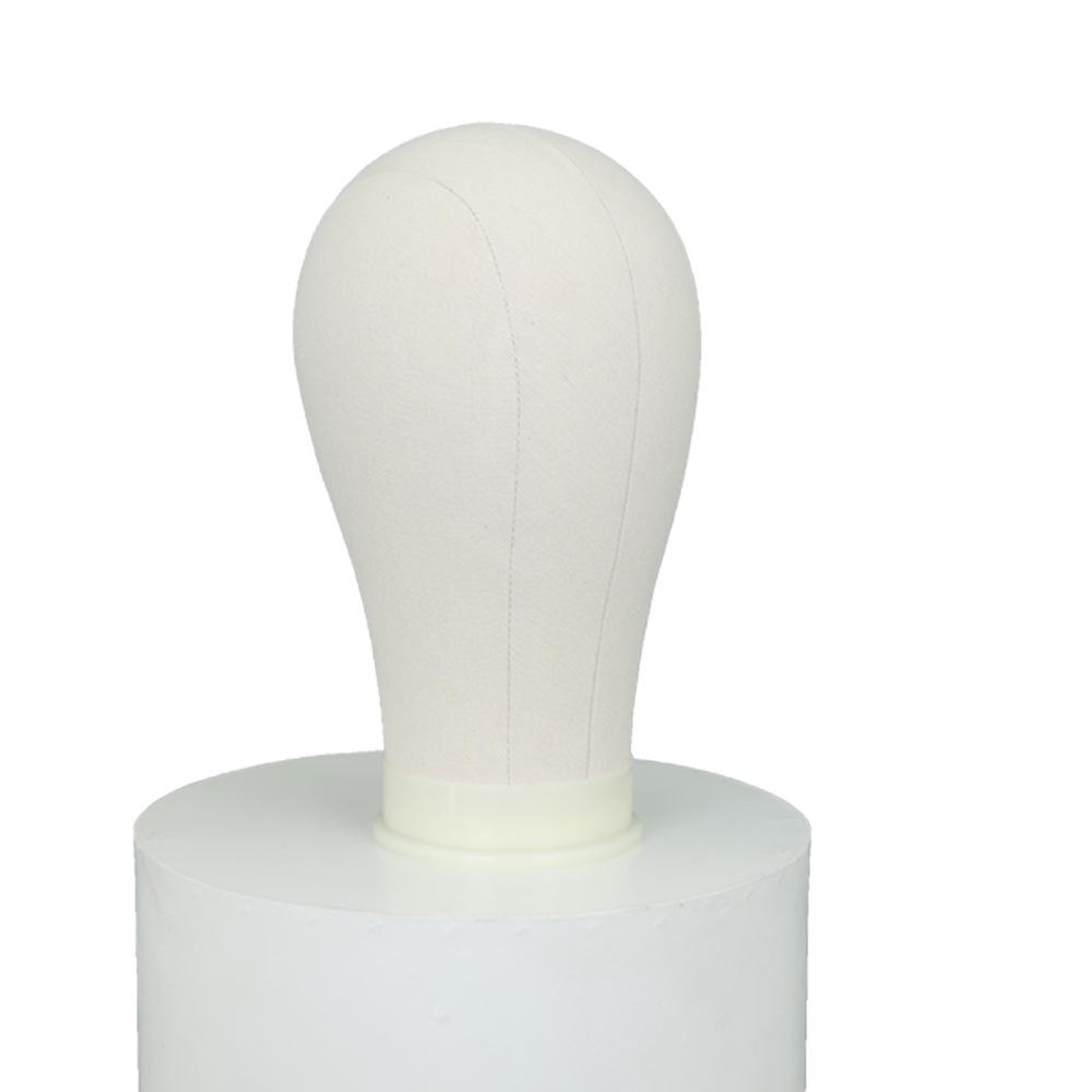 Best-Selling Canvas Foam Mannequin Head for Wig Styling and Display
Best-Selling Canvas Foam Mannequin Head for Wig Styling and Display