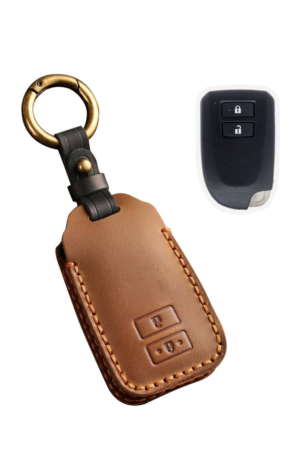 Kinotaka Чехол для смарт-ключа из натуральной кожи для Toyota 200 Series Кожаный чехол для смарт-ключа Специально разработанный брелок Hiace/RegiusAce/Porte/Spade и т.д.
Kinotaka Чехол для смарт-ключа из натуральной кожи для Toyota 200 Series Кожаный чехол для смарт-ключа Специально разработанный брелок Hiace/RegiusAce/Porte/Spade и т.д.