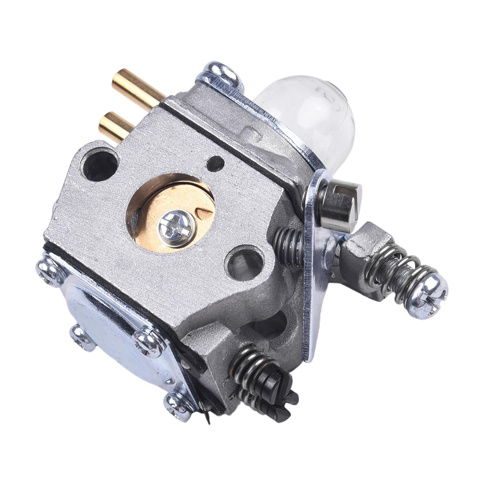 Replacement Engine Carburetor for Emak Trimmer WT460 Brushcutters Type Ensures Proper Air Fuel Mixture for Outdoor Cutting Tools
Replacement Engine Carburetor for Emak Trimmer WT460 Brushcutters Type Ensures Proper Air Fuel Mixture for Outdoor Cutting Tools