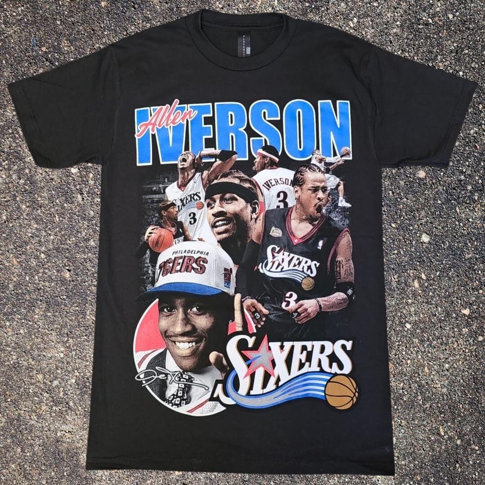 Allen Iverson Basketball Graphic T-shirt Small-XXL Unisex T-Shirt M
Allen Iverson Basketball Graphic T-shirt Small-XXL Unisex T-Shirt M