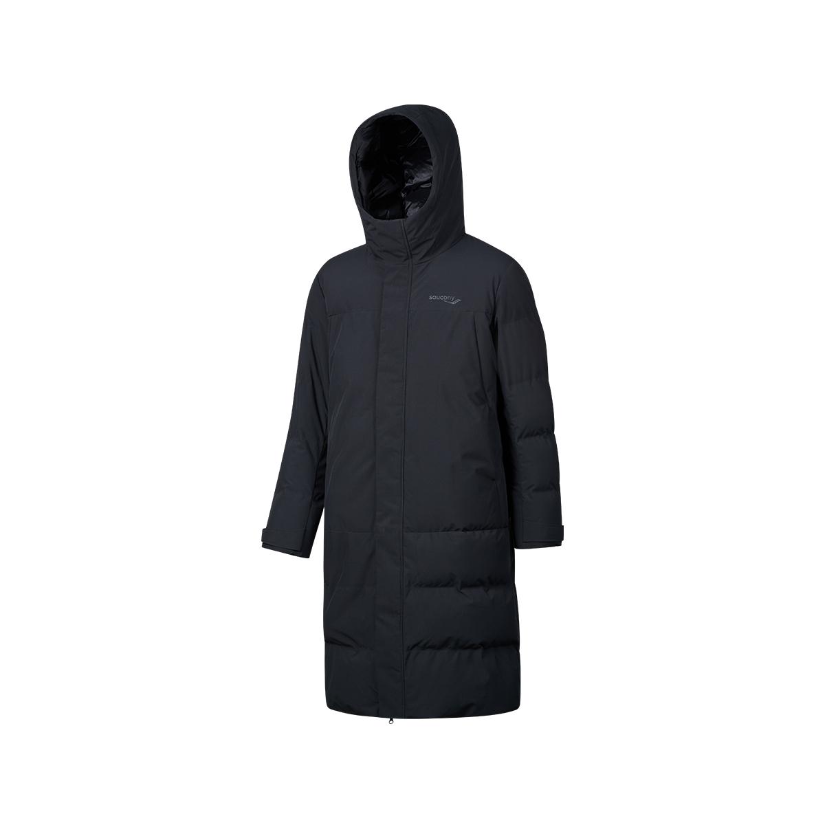Saucony Urban Woven Long Down Jacket Men Outerwear Black SC2240074A-BK01 M
Saucony Urban Woven Long Down Jacket Men Outerwear Black SC2240074A-BK01 M