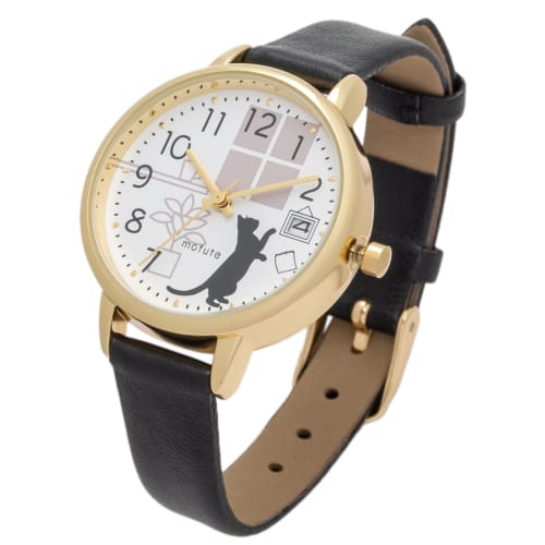 Fieldwork Women s Analog Watch with Leather Strap, Calendar, Date Display, Cat Design, Black, ST295-5
Fieldwork Women s Analog Watch with Leather Strap, Calendar, Date Display, Cat Design, Black, ST295-5