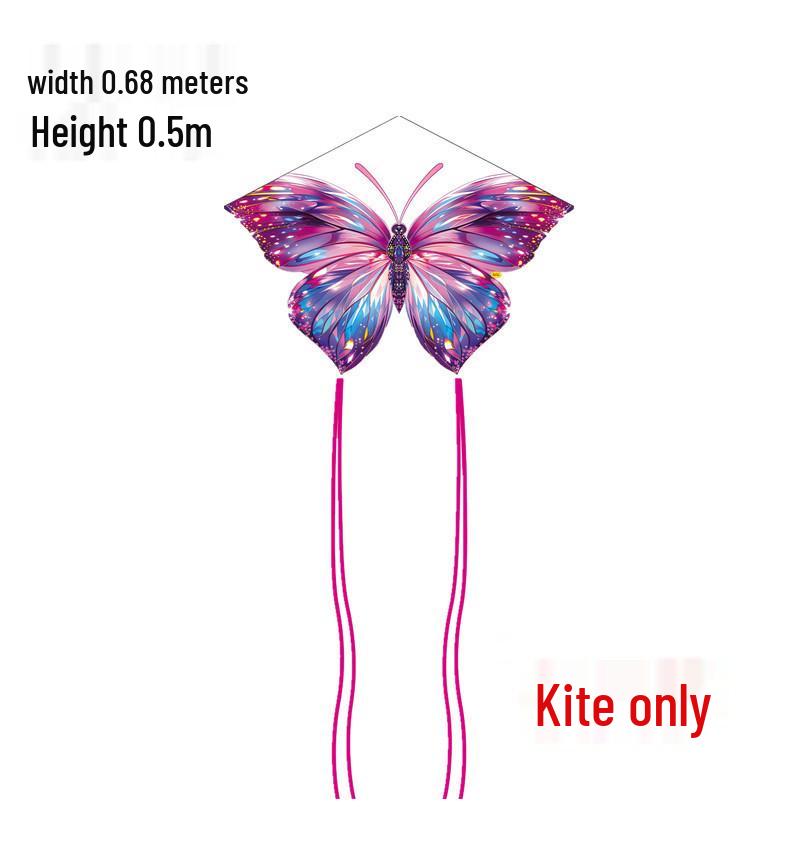 Новый симуляционный воздушный змей с узором «Треугольная бабочка» - Необычный дизайн, популярный трансграничный стиль
Новый симуляционный воздушный змей с узором «Треугольная бабочка» - Необычный дизайн, популярный трансграничный стиль