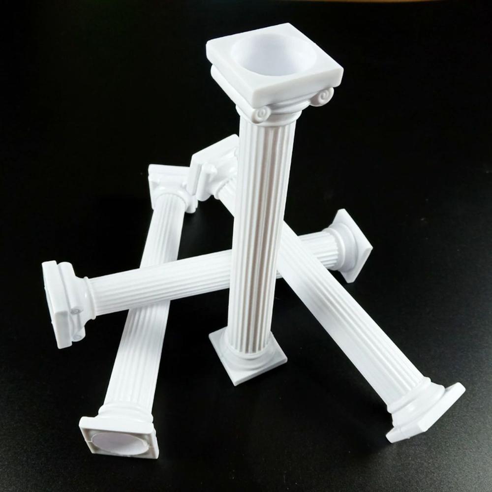 3 Size Support Rod Display DIY Tiered Stands Cakes Separator Cake Decoration Roman Column S
3 Size Support Rod Display DIY Tiered Stands Cakes Separator Cake Decoration Roman Column S
