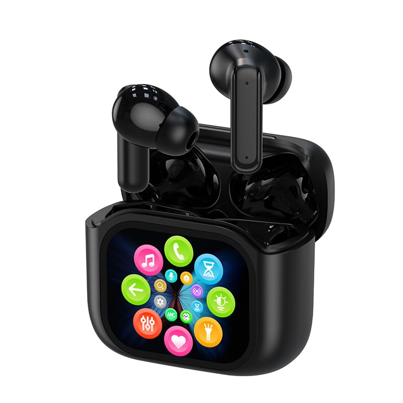 VANIR wireless earphones Bluetooth 5.3 TWS headset ANC/ENC noise canceling with microphone For calls ear buds Equipped with game mode LED touch screen
VANIR wireless earphones Bluetooth 5.3 TWS headset ANC/ENC noise canceling with microphone For calls ear buds Equipped with game mode LED touch screen
