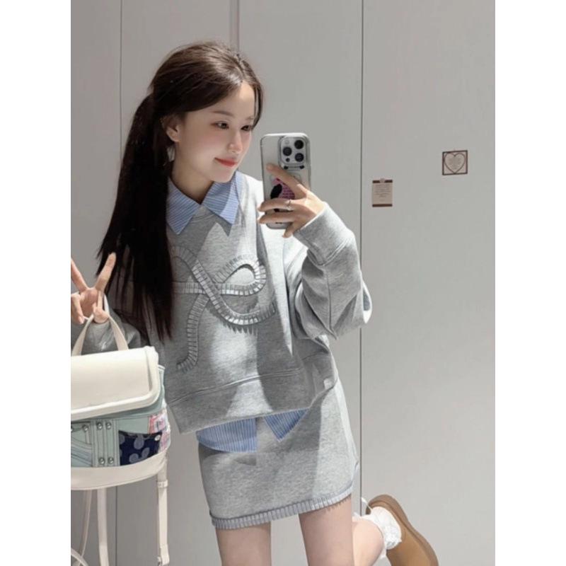 Autumn 2025 Women s College Style Outfit: High-Sense Sweatshirt & Short Skirt Set XXL
Autumn 2025 Women s College Style Outfit: High-Sense Sweatshirt & Short Skirt Set XXL