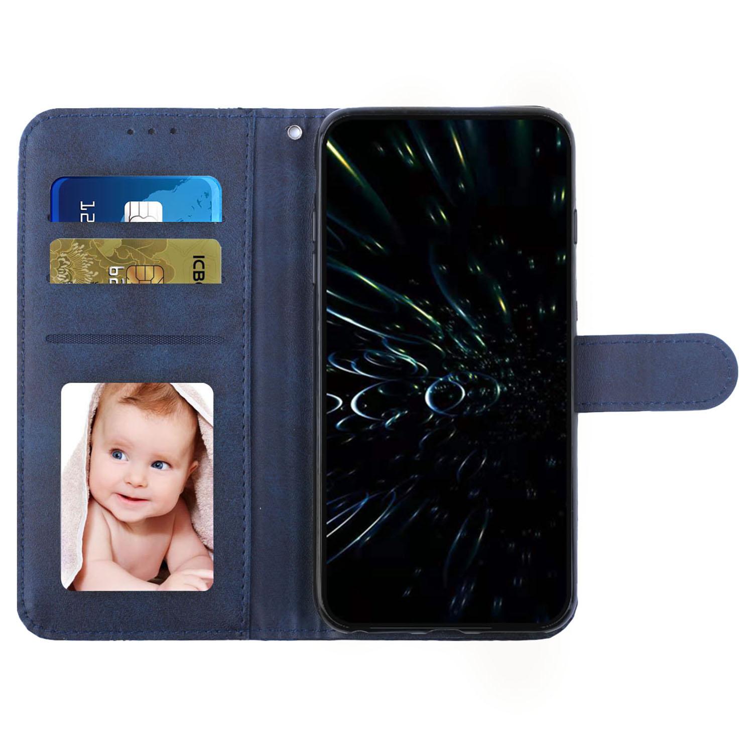 PU Leather Case for Xiaomi Redmi Note 12 4G Cell Phone Drop-proof Wallet Foldable Stand Cover Sapphire
PU Leather Case for Xiaomi Redmi Note 12 4G Cell Phone Drop-proof Wallet Foldable Stand Cover Sapphire
