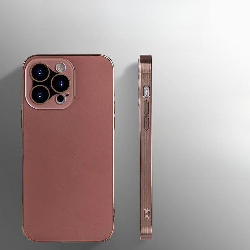 Applicable To IPhone16promax Phone Case, Apple 15 Seconds To 16 Electroplated Brushed AG Matte 13 Titanium Hard Cover Apple 16Plus
Applicable To IPhone16promax Phone Case, Apple 15 Seconds To 16 Electroplated Brushed AG Matte 13 Titanium Hard Cover Apple 16Plus