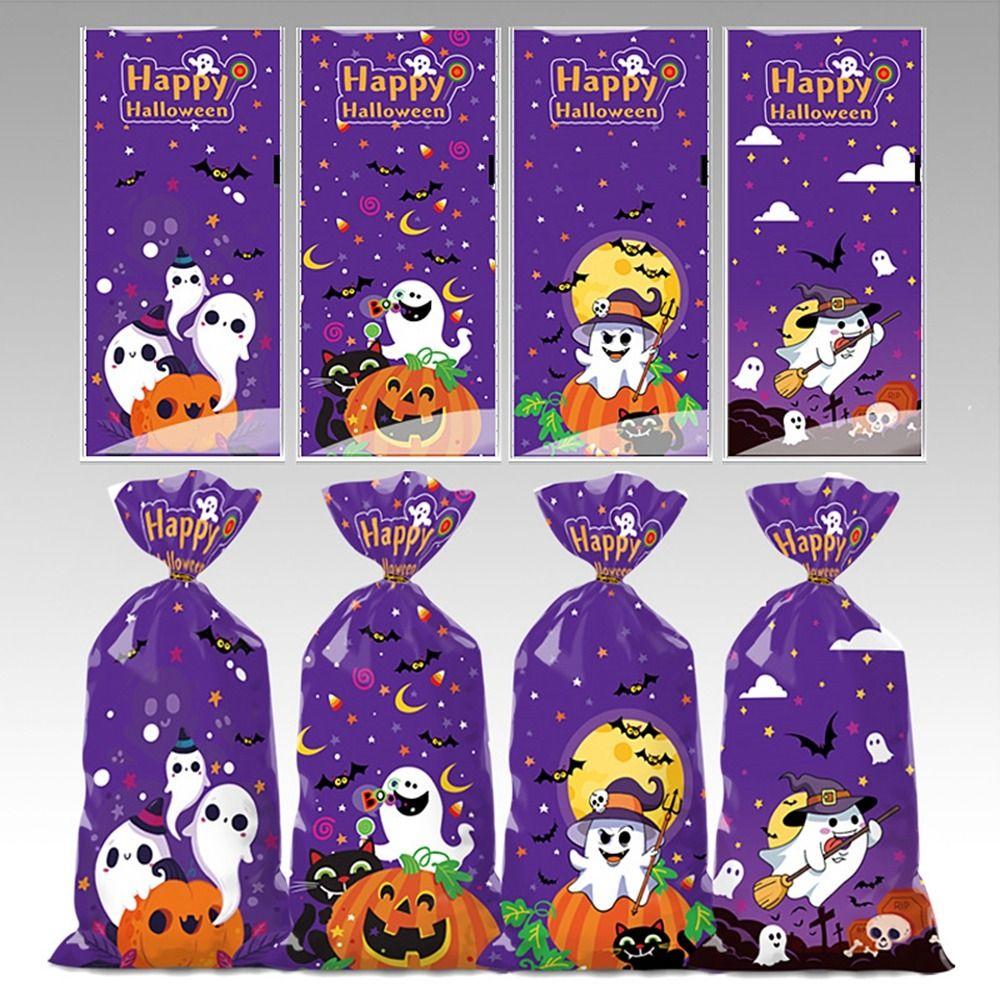 50pcs OPP Sugar Cookies Bag Kids Favors Gift Wrapping Bag New Halloween Candy Bag Halloween Style 3
50pcs OPP Sugar Cookies Bag Kids Favors Gift Wrapping Bag New Halloween Candy Bag Halloween Style 3