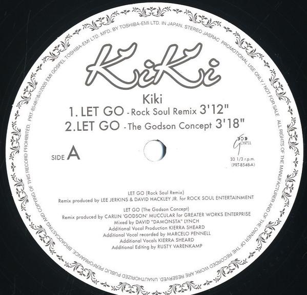 LP Record KIKI Let Go Remixes You Dont Know PRT8548PROMO EMI GOSPEL 2004 Japan Rap HipHopRB Used
LP Record KIKI Let Go Remixes You Dont Know PRT8548PROMO EMI GOSPEL 2004 Japan Rap HipHopRB Used