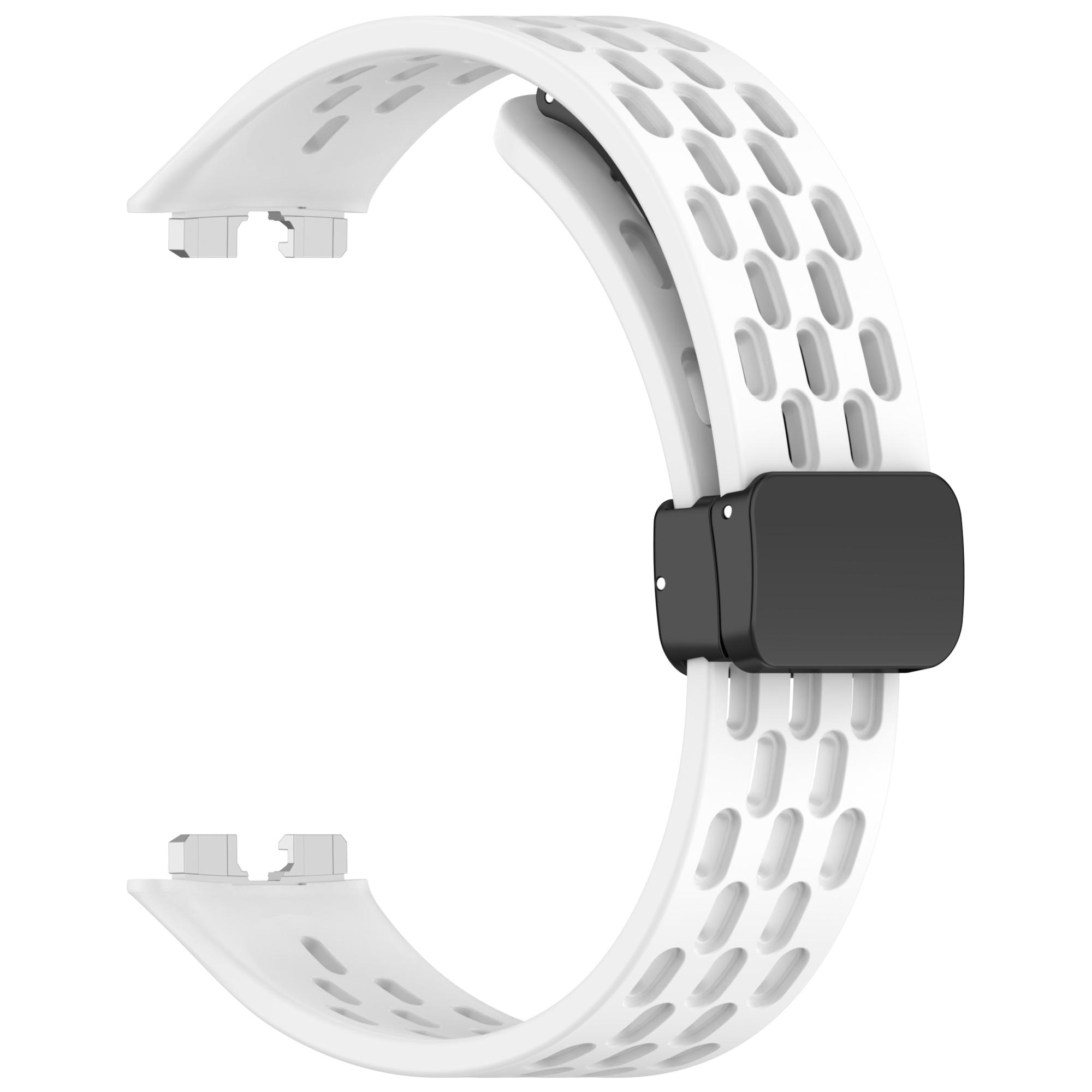 Magnetic Strap For Huawei Band 10/9/8 Accessories Sport Silicone Breathable bracelet pulseira correa for Huawei Band 10 9 8 NFC For Huawei Band 8NFC білий
Magnetic Strap For Huawei Band 10/9/8 Accessories Sport Silicone Breathable bracelet pulseira correa for Huawei Band 10 9 8 NFC For Huawei Band 8NFC білий