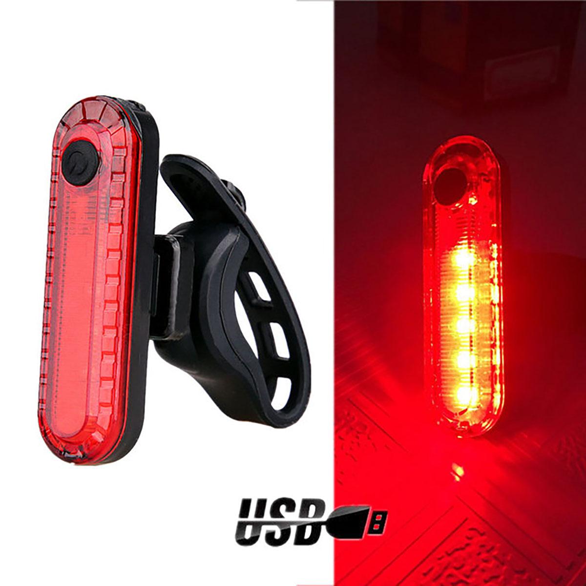 Rear Bike Tail Light USB Rechargeable Red Ultra Bright Taillights Fit On Bicycle Easy to Install for Cycling Safety червоний
Rear Bike Tail Light USB Rechargeable Red Ultra Bright Taillights Fit On Bicycle Easy to Install for Cycling Safety червоний