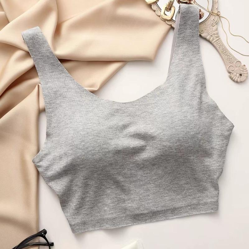 With chest pads, vest, sports bra, small breasts, jelly strips, summer spice girls, suspenders, outer wear, chest-wrapped tube top underwear l (recommended 75c/80a/80b/85a/85b)
With chest pads, vest, sports bra, small breasts, jelly strips, summer spice girls, suspenders, outer wear, chest-wrapped tube top underwear l (recommended 75c/80a/80b/85a/85b)