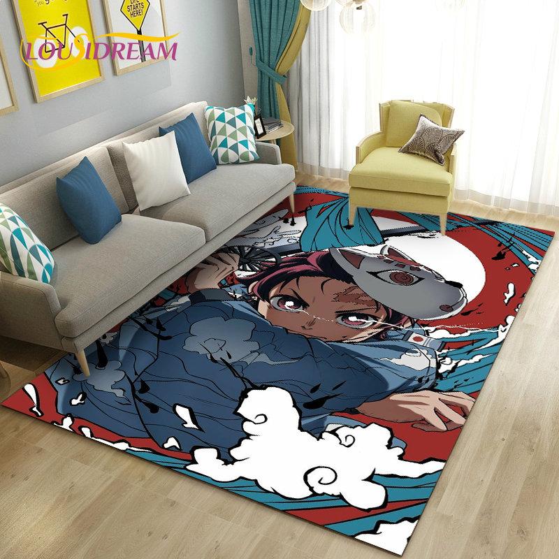 Килимок з мультфільмом «Вбивця демонів» 3D, великий, килимок для вітальні, спальні, дивана, прикраса до дверного килимка, дитячий килимок, що не ковзає. 40x60cm
Килимок з мультфільмом «Вбивця демонів» 3D, великий, килимок для вітальні, спальні, дивана, прикраса до дверного килимка, дитячий килимок, що не ковзає. 40x60cm