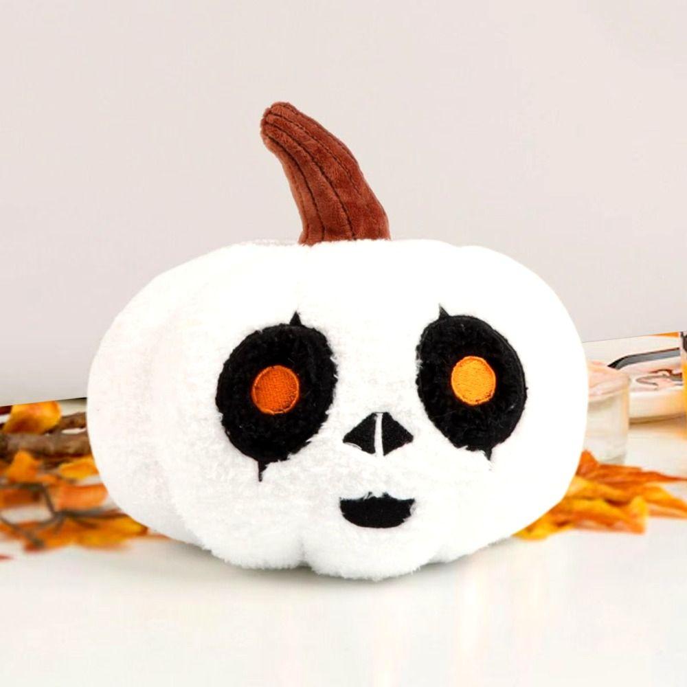 PP Cotton Ghost Plush Doll Stuffed Halloween Plush Toy Pumpkin Pillow Throw Kids Gift Style B
PP Cotton Ghost Plush Doll Stuffed Halloween Plush Toy Pumpkin Pillow Throw Kids Gift Style B