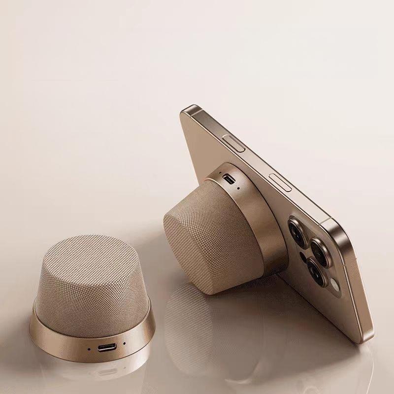 1 Set Multifunctional Bluetooth Speaker Strong Magnet Magnetic Fabric Stand For Phone Computer Outdoor Mini Wireless Speaker as the picture
1 Set Multifunctional Bluetooth Speaker Strong Magnet Magnetic Fabric Stand For Phone Computer Outdoor Mini Wireless Speaker as the picture
