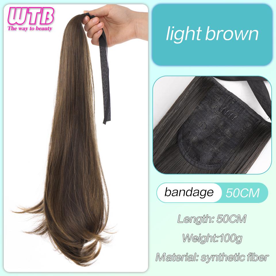 WTB синтетические зажимы для наращивания волос с хвостиком, длинные вьющиеся натуральные хвосты, накладные волосы для женщин, конский хвост, коричневый, черный шиньон
WTB синтетические зажимы для наращивания волос с хвостиком, длинные вьющиеся натуральные хвосты, накладные волосы для женщин, конский хвост, коричневый, черный шиньон