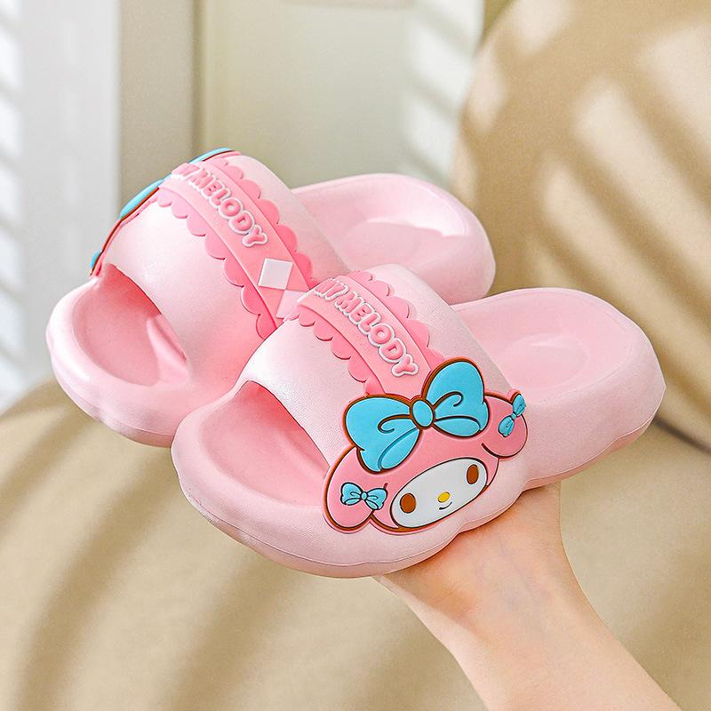 Детские тапочки Sanrio Cinnamoroll Летние Нескользящие Домашние Милые Родительско-Детская Обувь 36-37
Детские тапочки Sanrio Cinnamoroll Летние Нескользящие Домашние Милые Родительско-Детская Обувь 36-37