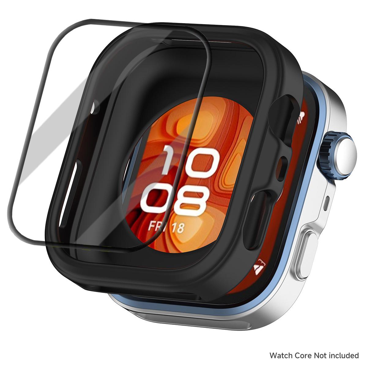 Силиконовый Чехол + Закаленное Стекло для Умных Часов Huawei Watch Fit 4/4Pro Защитный Бампер для Huawei Watch Fit4 Pro Чехол Аксессуары for Fit4
Силиконовый Чехол + Закаленное Стекло для Умных Часов Huawei Watch Fit 4/4Pro Защитный Бампер для Huawei Watch Fit4 Pro Чехол Аксессуары for Fit4