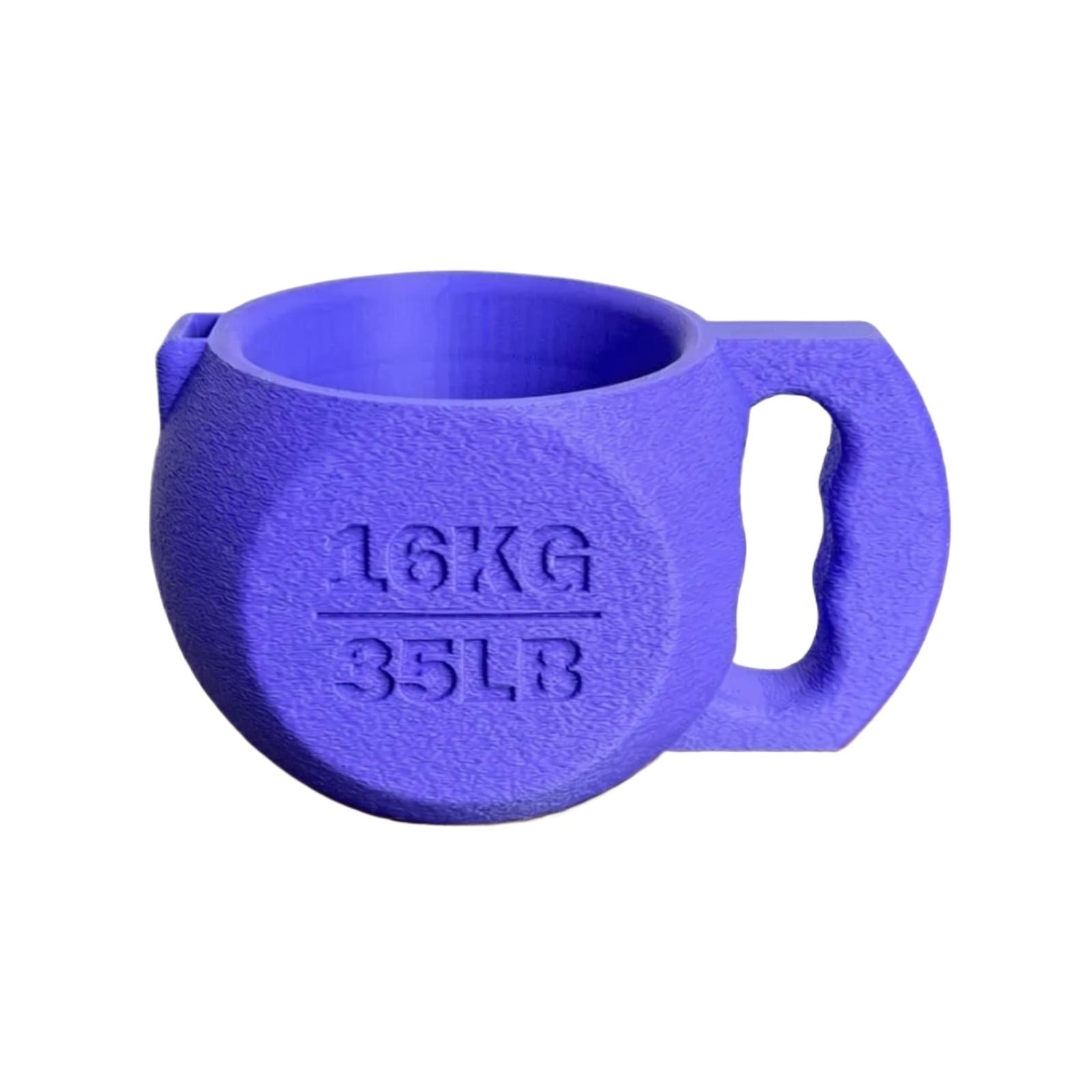 3D Printed Kettlebell Shaped Ice Cream Cup Holder Durable Design for Tabletop Use with Handle Suitable for Various Ice Cream Cups and Containers One Size фіолетовий
3D Printed Kettlebell Shaped Ice Cream Cup Holder Durable Design for Tabletop Use with Handle Suitable for Various Ice Cream Cups and Containers One Size фіолетовий