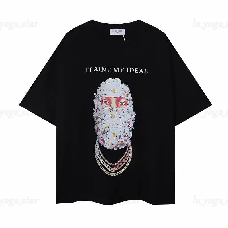 Tshirts Mens Ih Nom Uh Nit Mask T-shirt Tees Black and White Head Street Casual Loose Tees High-quality Short Sleeves Size S-4XL XL
Tshirts Mens Ih Nom Uh Nit Mask T-shirt Tees Black and White Head Street Casual Loose Tees High-quality Short Sleeves Size S-4XL XL