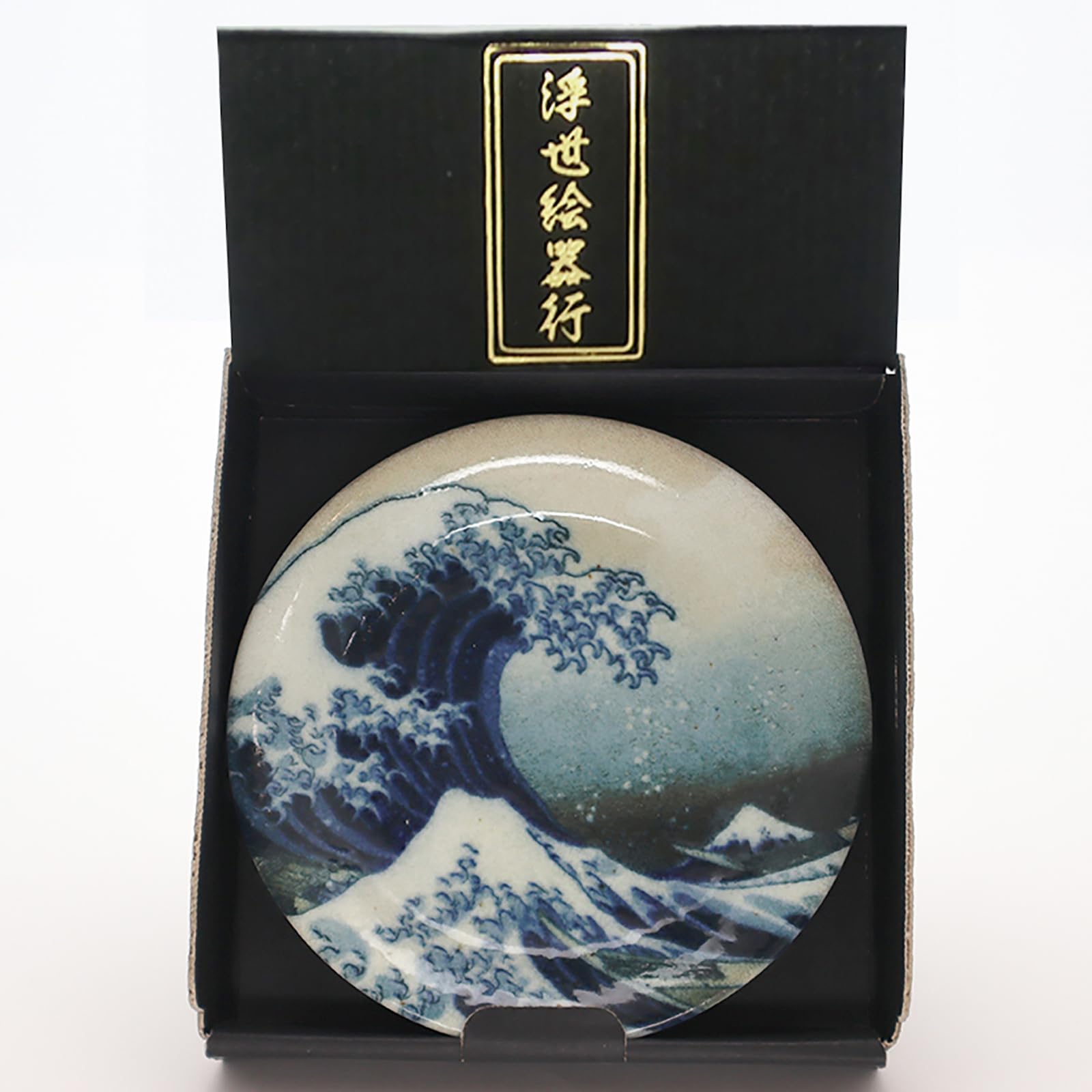 Yamakatsu Mino Toen Katsushika Hokusai Views of Small Plate Gift Tableware Set Plate Diameter 12 x 2cm Chopsticks 23cm Ware Wave off Kanagawa Wave Art
Yamakatsu Mino Toen Katsushika Hokusai Views of Small Plate Gift Tableware Set Plate Diameter 12 x 2cm Chopsticks 23cm Ware Wave off Kanagawa Wave Art