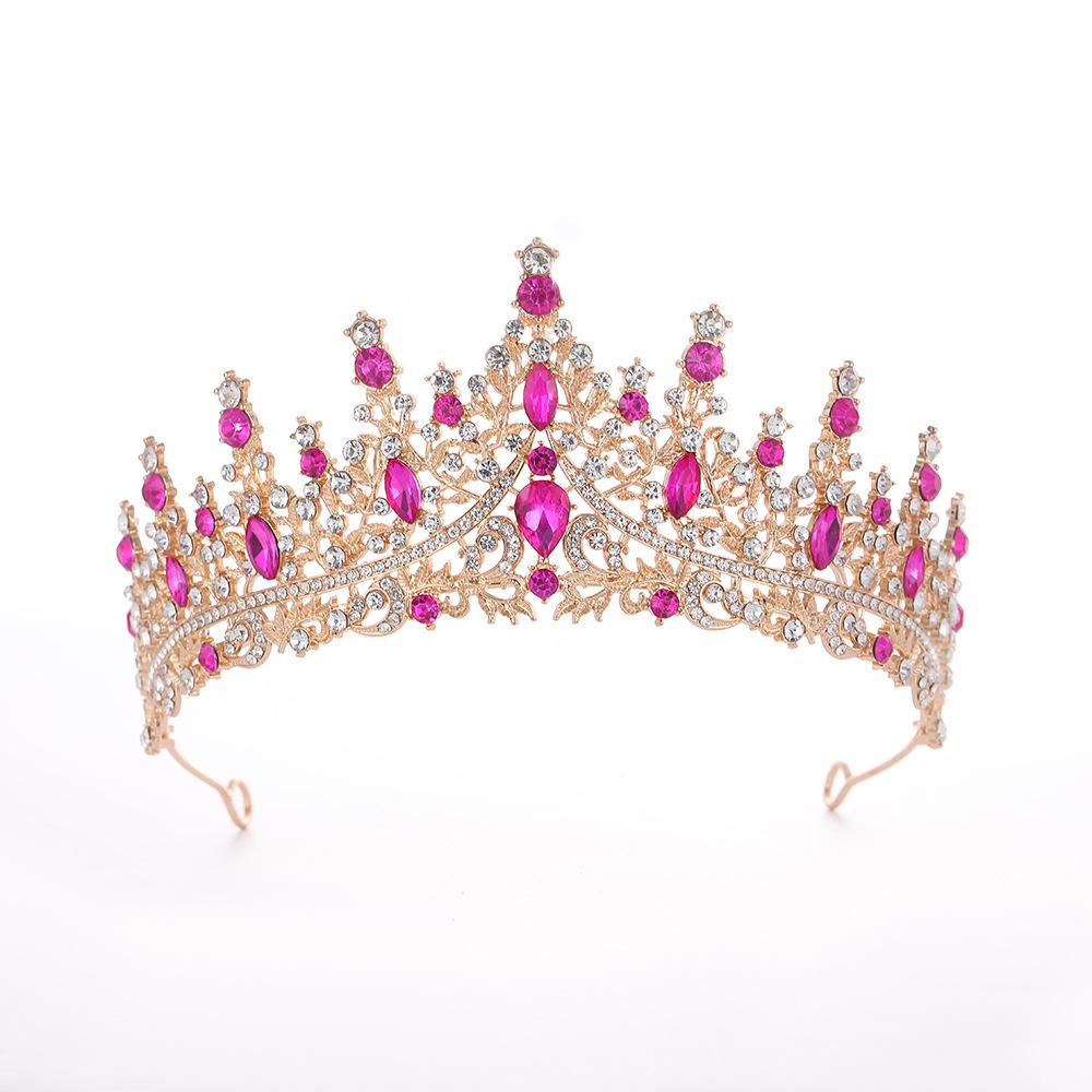 Европейские и американские свадебные головные уборы, аксессуары для волос, повязки для волос, короны, для банкетов и вечерних вечеринок, сверкающие бриллианты, головной убор невесты
Европейские и американские свадебные головные уборы, аксессуары для волос, повязки для волос, короны, для банкетов и вечерних вечеринок, сверкающие бриллианты, головной убор невесты