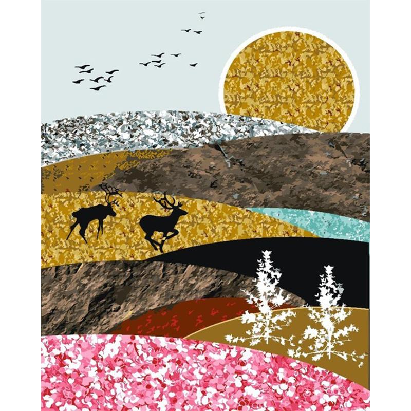 Diy Diamond Painting Landscape Sunrise Landscape Painting Canvas Picture Decoration Family Full Round Full Round 20x30CM
Diy Diamond Painting Landscape Sunrise Landscape Painting Canvas Picture Decoration Family Full Round Full Round 20x30CM