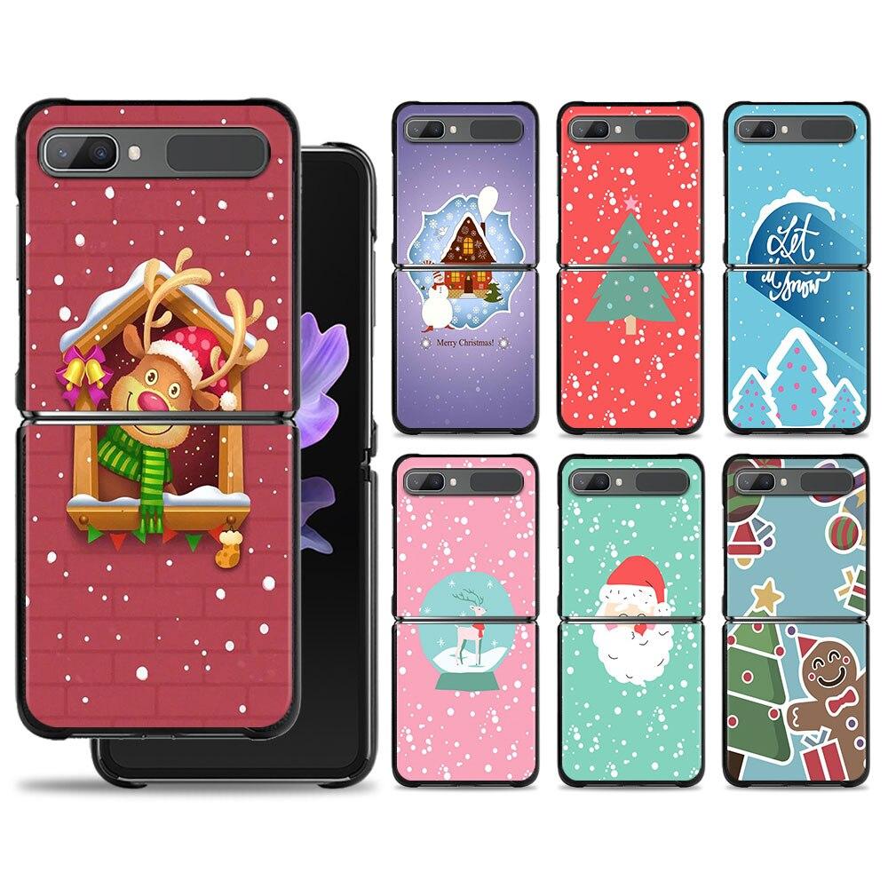 Cartoon Christmas Deer Santa Claus Phone Shell For Samsung Galaxy Z Flip3 5G Z Flip 4 Cover for Galaxy Z Flip Hard PC Capa Case
Cartoon Christmas Deer Santa Claus Phone Shell For Samsung Galaxy Z Flip3 5G Z Flip 4 Cover for Galaxy Z Flip Hard PC Capa Case
