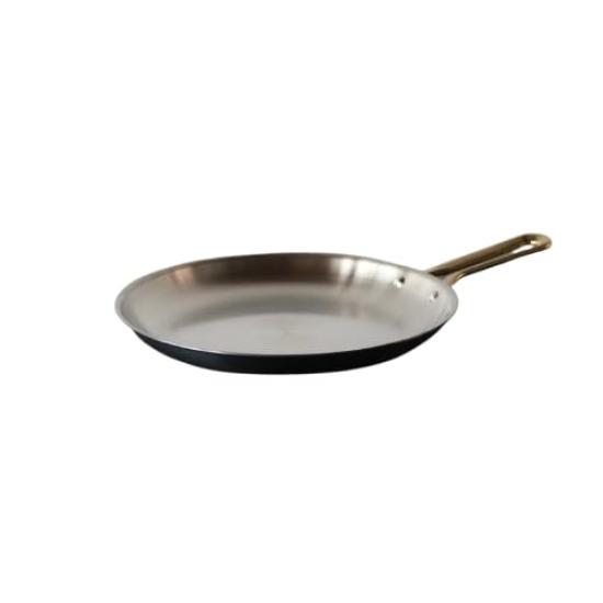 Shinko Metal Pure Copper Play Cooking Black Copper Finish Shallow Frying Pan 24cm PL-1814BL чёрный
Shinko Metal Pure Copper Play Cooking Black Copper Finish Shallow Frying Pan 24cm PL-1814BL чёрный