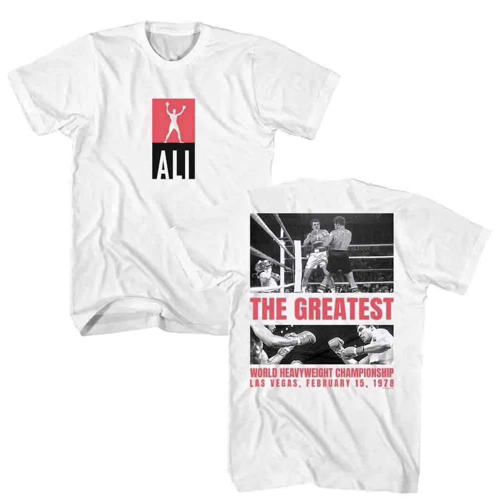 Muhammad Ali Las Vegas Championship Men’s T Shirt L
Muhammad Ali Las Vegas Championship Men’s T Shirt L