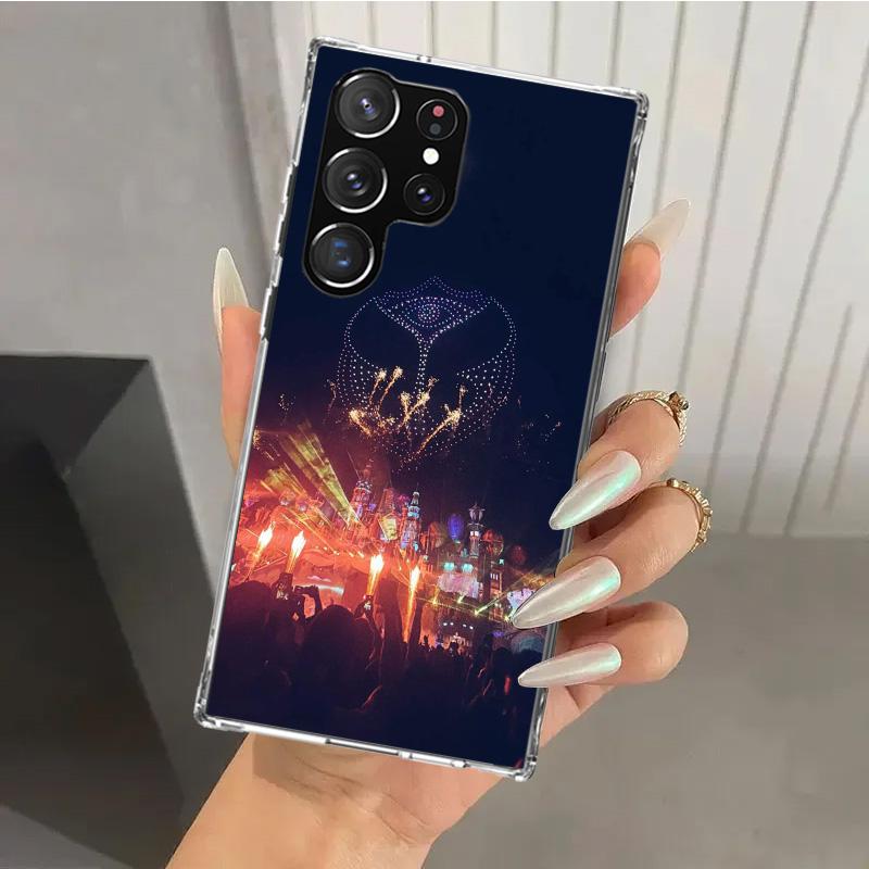 Music Festival Tomorrowlands Phone Case for Samsung Galaxy S25 S24 S23 Ultra S25 Edge S22 S21 Plus S20 FE S10 + Soft Print Shell Samsung S24 Ultra
Music Festival Tomorrowlands Phone Case for Samsung Galaxy S25 S24 S23 Ultra S25 Edge S22 S21 Plus S20 FE S10 + Soft Print Shell Samsung S24 Ultra