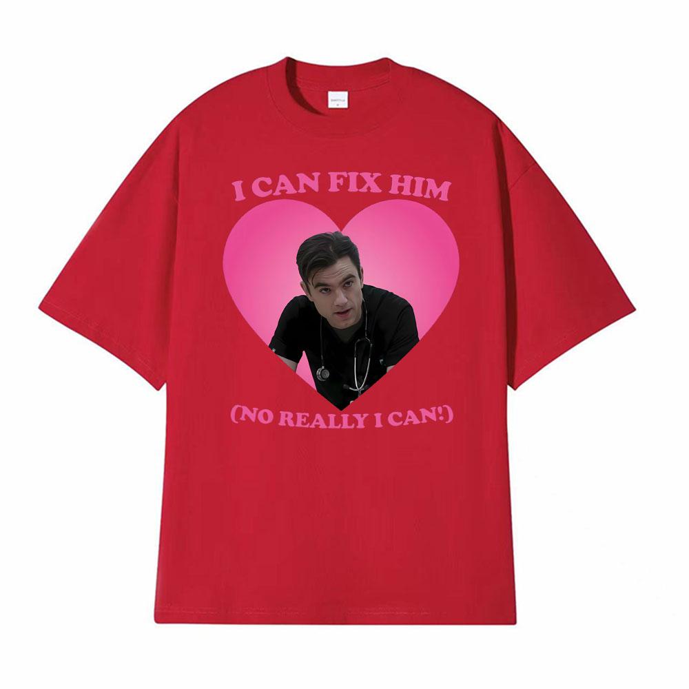 I Can Fix Him Patrick Ball As Dr Frank Langdon Tshirt Men Women Classic T Shirts 100 Cotton Oversized Cozy T Shirt Streetwear S
I Can Fix Him Patrick Ball As Dr Frank Langdon Tshirt Men Women Classic T Shirts 100 Cotton Oversized Cozy T Shirt Streetwear S