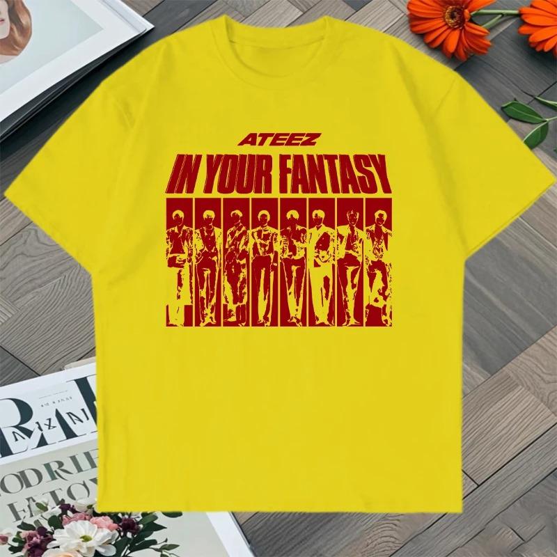 Ateez в Your Fantasy Футболка оверсайз с круглым вырезом Мужская Женская Хлопок Летняя Винтажная Уличная Одежда Короткий Рукав Унисекс Футболка 4XL
Ateez в Your Fantasy Футболка оверсайз с круглым вырезом Мужская Женская Хлопок Летняя Винтажная Уличная Одежда Короткий Рукав Унисекс Футболка 4XL
