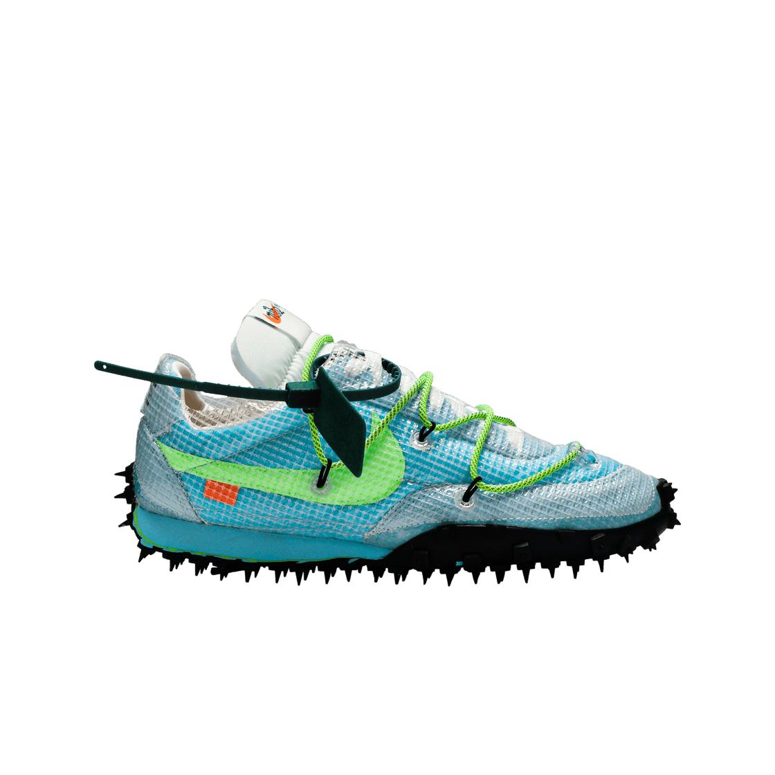 (w) Nike X Off-white Waffle Racer Vivid Sky 230
(w) Nike X Off-white Waffle Racer Vivid Sky 230