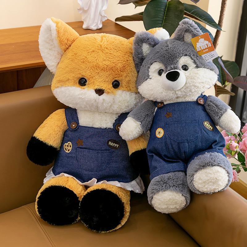 Forest Animal Plush Toy: Big Gray Wolf Fox Doll - Children s Small Gift 36 cm (0.18 kg)
Forest Animal Plush Toy: Big Gray Wolf Fox Doll - Children s Small Gift 36 cm (0.18 kg)