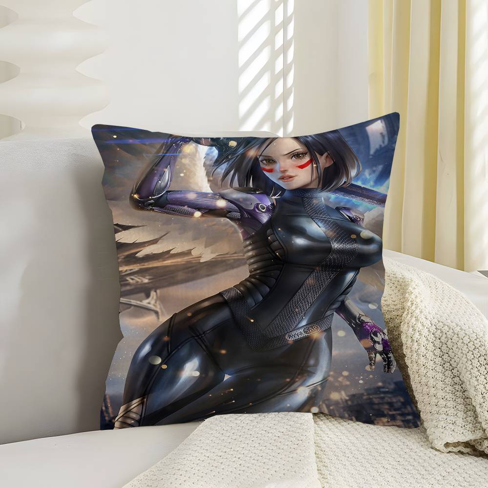 Alita Battle Angel Cushion Cover Decorative Pillow Sofa Home Decor case pillow cases 30x30 cm
Alita Battle Angel Cushion Cover Decorative Pillow Sofa Home Decor case pillow cases 30x30 cm