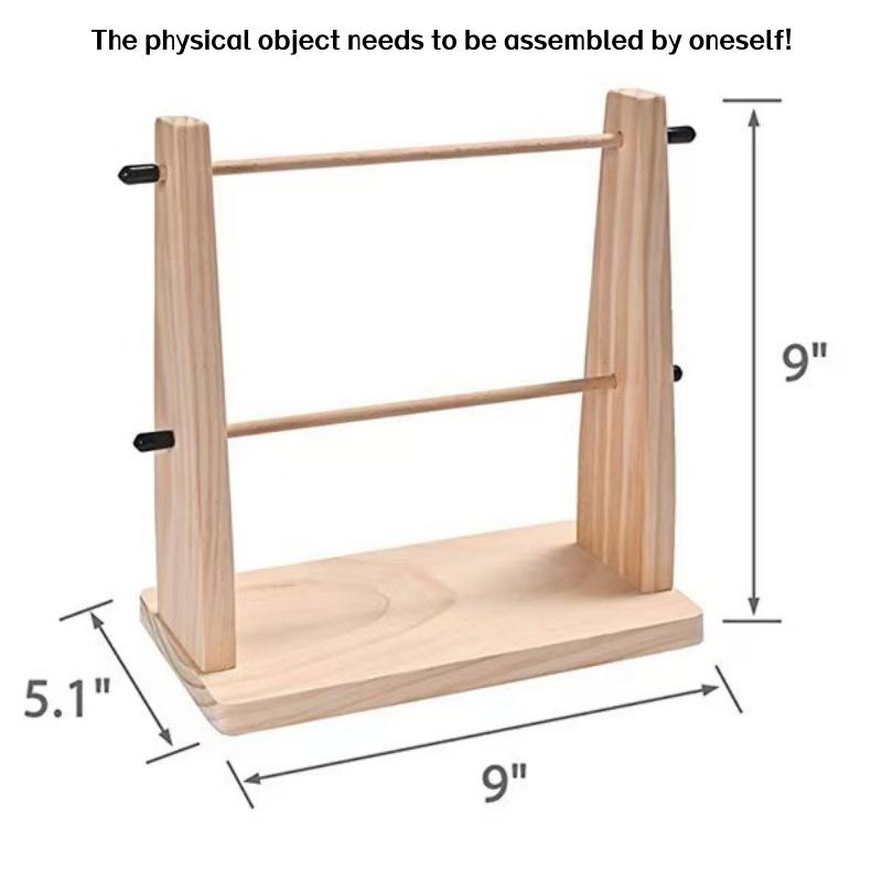 1pc Yarn Holder Wood Crochet Yarn Holders Double Yarn Ball Stand Storage Holder for Crocheting Knitting DIY Craft
1pc Yarn Holder Wood Crochet Yarn Holders Double Yarn Ball Stand Storage Holder for Crocheting Knitting DIY Craft