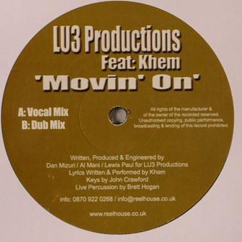 12inch Record LU3 PRODUCTIONS, KHEM - Movin On REEL12014 Reelhouse 2004 UK Dance & Electronica Used
12inch Record LU3 PRODUCTIONS, KHEM - Movin On REEL12014 Reelhouse 2004 UK Dance & Electronica Used