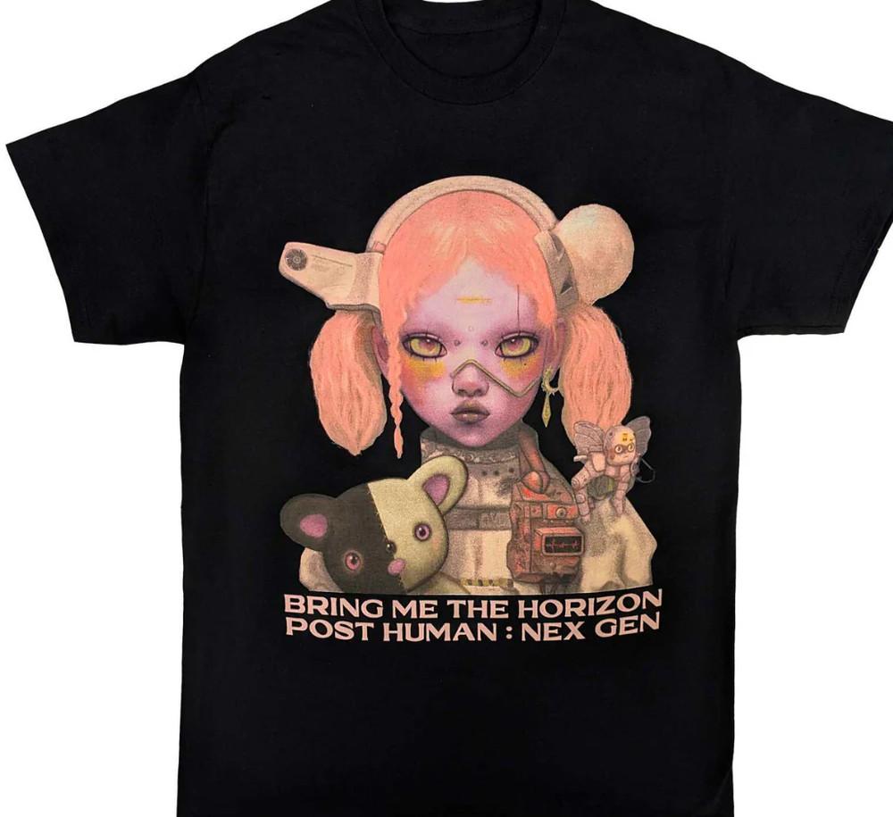 Bring Me the Horizon HOT NEW album cover black T-shirt Unisex All sizes JJ4868 M
Bring Me the Horizon HOT NEW album cover black T-shirt Unisex All sizes JJ4868 M