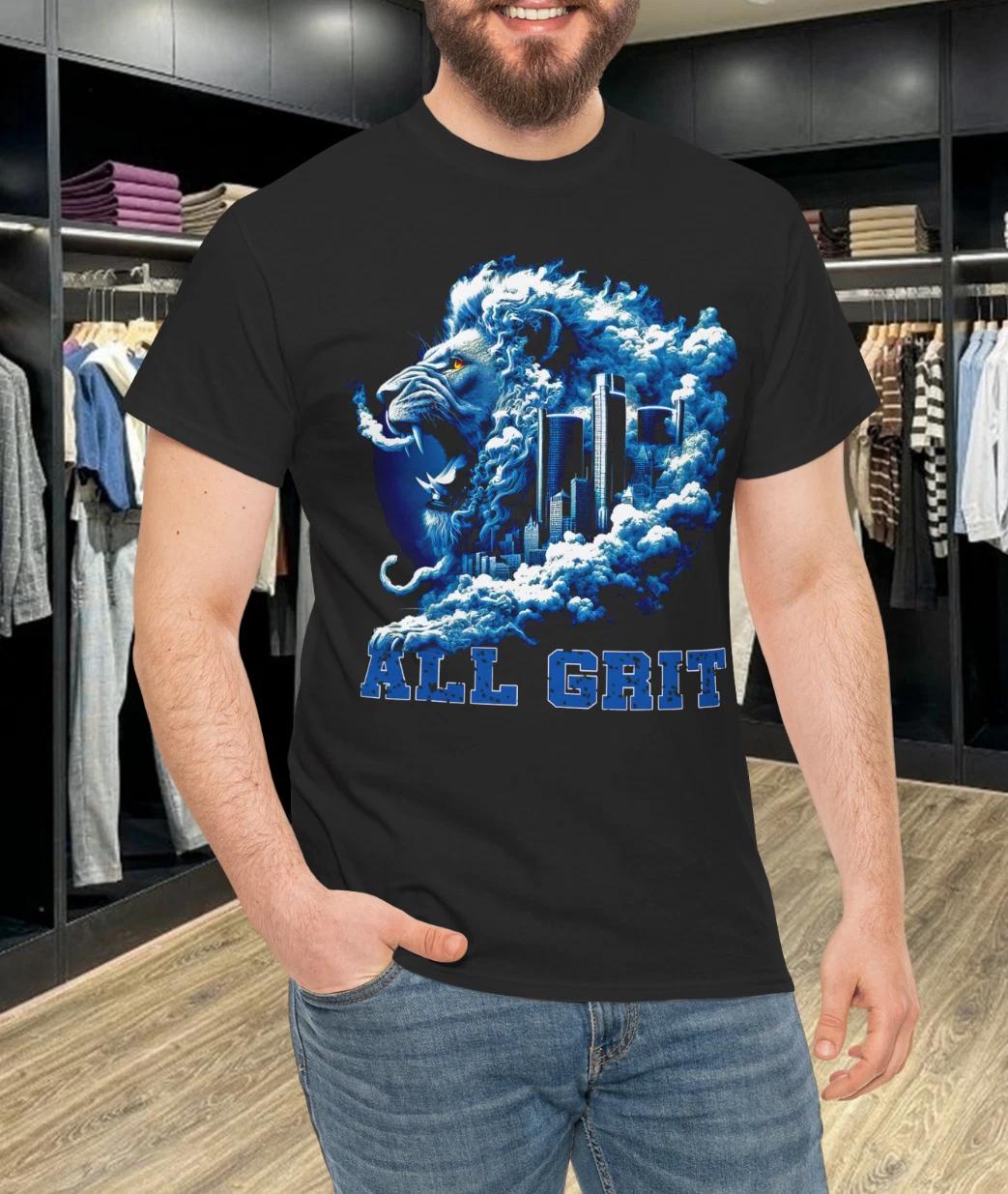 All Grit Detroit Name Personalized Vintage Cotton Unisex T-Shirt S
All Grit Detroit Name Personalized Vintage Cotton Unisex T-Shirt S