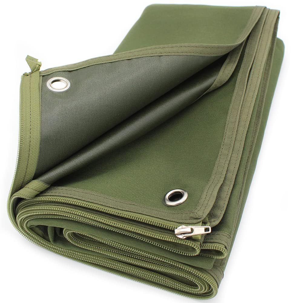 CHENGMAY Ground Sheet Thick Waterproof Sheet 1000D 70 x 200cm Freely Expandable Outdoor Camping Tent Ground Sheet Tent Sheet Double Sided Water
CHENGMAY Ground Sheet Thick Waterproof Sheet 1000D 70 x 200cm Freely Expandable Outdoor Camping Tent Ground Sheet Tent Sheet Double Sided Water