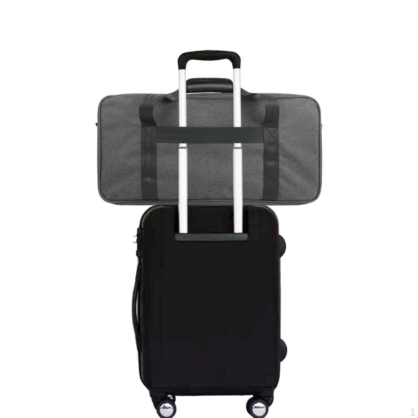 Guitar Effects Pedal Board Bag with Pocket Gig Bags for Travel Outdoor Show S
Guitar Effects Pedal Board Bag with Pocket Gig Bags for Travel Outdoor Show S