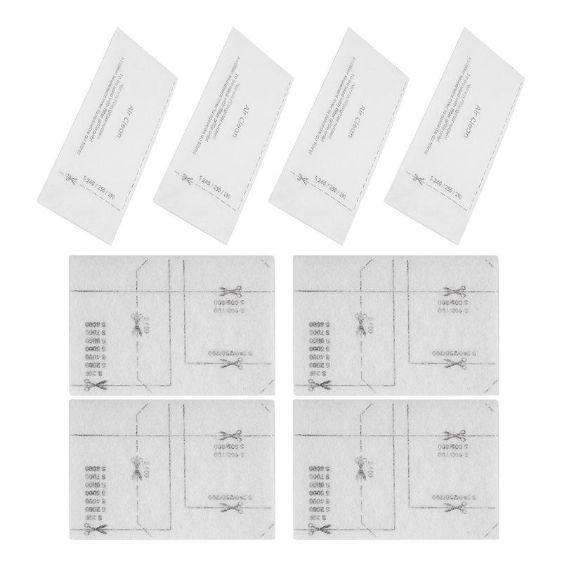 A34R 6713110 Air Clean Filter For Vacuum Cleaner Filter Mat With 3944711 Air Clean Filter Pack Of 8 белый
A34R 6713110 Air Clean Filter For Vacuum Cleaner Filter Mat With 3944711 Air Clean Filter Pack Of 8 белый