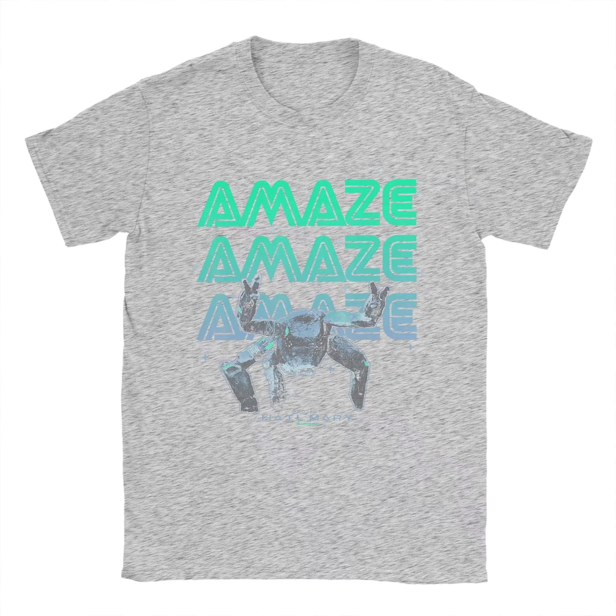 2026 Fashion Project Hail Mary Fist My Bump Rocky The Alien Poster High Quality T Shirt Summer Unisex Breathable TShirts Cotton XL
2026 Fashion Project Hail Mary Fist My Bump Rocky The Alien Poster High Quality T Shirt Summer Unisex Breathable TShirts Cotton XL