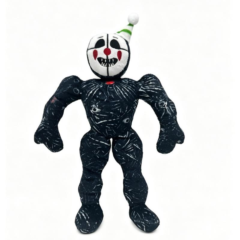 30cm FNAF Plush Twisted Wolf DJ Music Man Five Nights At Freddy s Security Breach Stuffed Animal Doll Plushie Collectible Gift for Fans Kids Adults 30cm чёрный
30cm FNAF Plush Twisted Wolf DJ Music Man Five Nights At Freddy s Security Breach Stuffed Animal Doll Plushie Collectible Gift for Fans Kids Adults 30cm чёрный