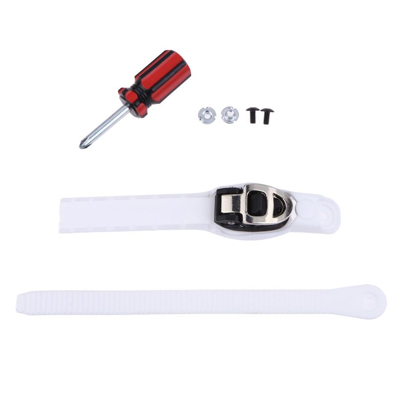 1Pc Adjustable Ski Strap With Fixing Buckle And Screws Binding Attachment With Ratchet Tongue Ladder To Secure Shoelaces 1 білий
1Pc Adjustable Ski Strap With Fixing Buckle And Screws Binding Attachment With Ratchet Tongue Ladder To Secure Shoelaces 1 білий